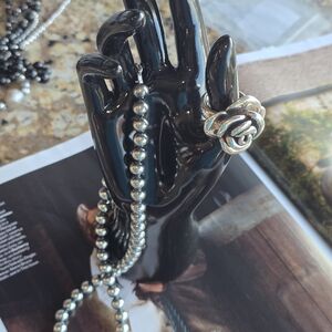 Hand Strung Navajo Pearl Necklace🆕️💕